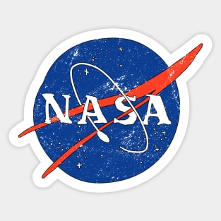 Toon NASA Sticker